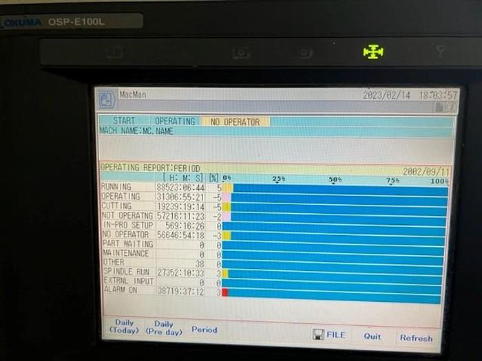 Used 2003 OKUMA Captain L-370BB