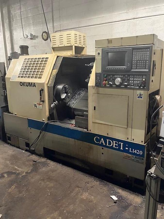 Used 1997 OKUMA L1420