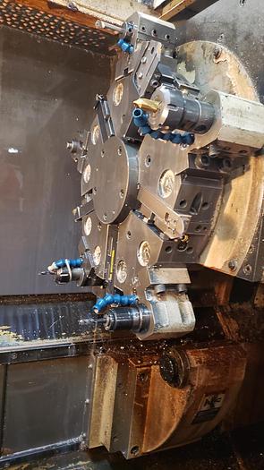 Used 2000 Hitachi Seiki HITEC TURN 23RIII