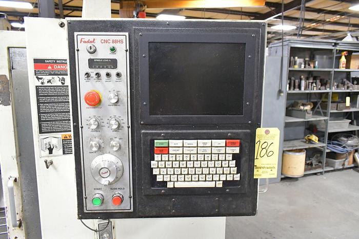 Used 2000 Fadal VMC-4020HT