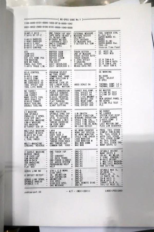 Used 2014 OKUMA Genos L400