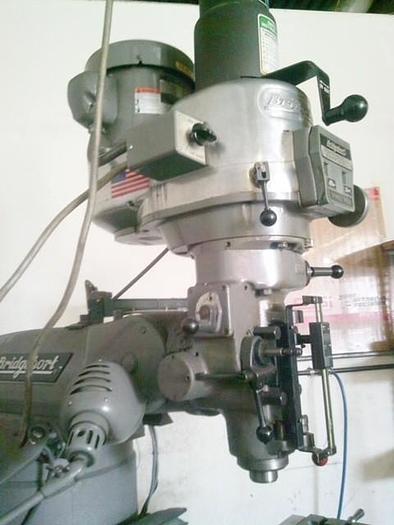 Used 1999 Bridgeport Vertical Milling Machine