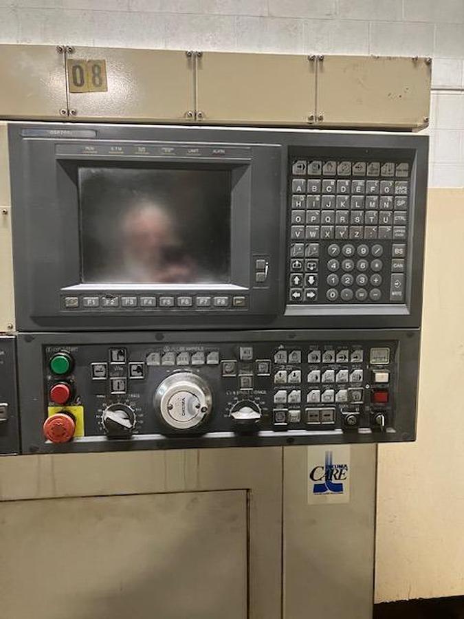 Used 1997 OKUMA L1420