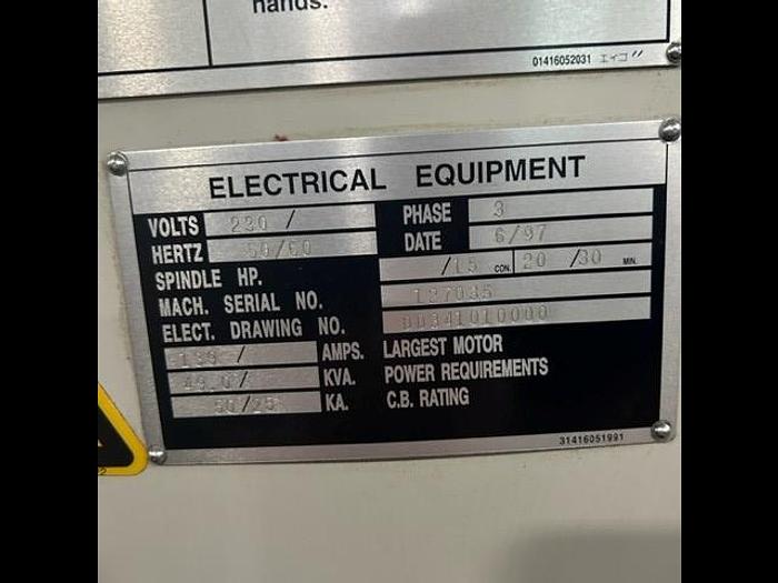 Used 1997 MAZAK QT-20-HP