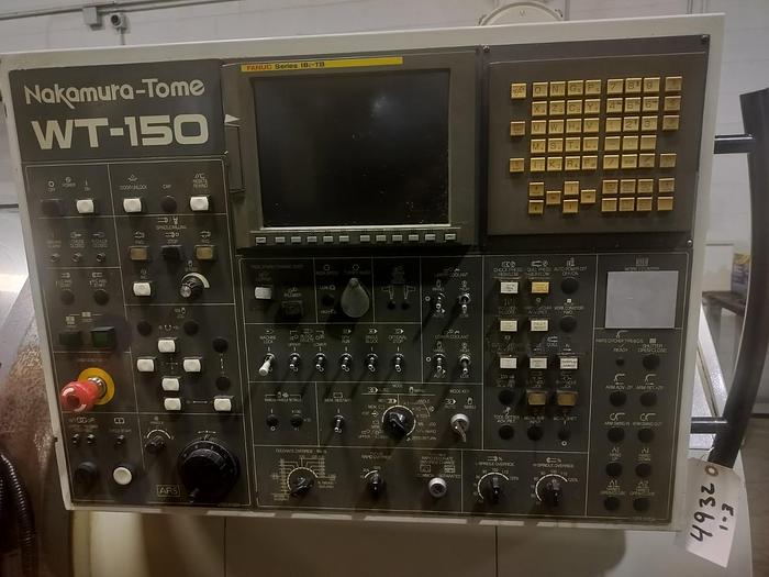 Used 2003 NAKAMURA-TOME WT-150S