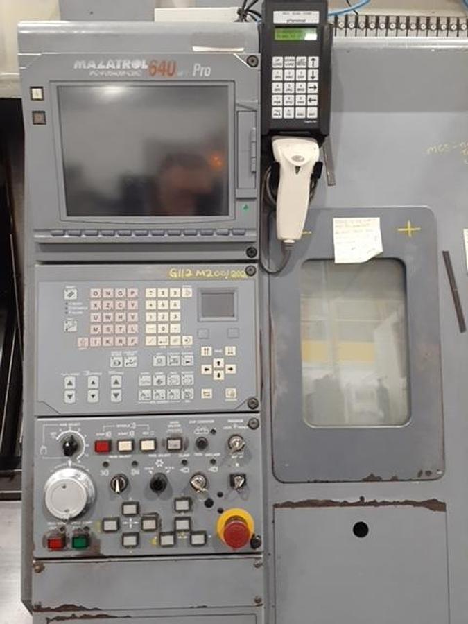 Used 2003 MAZAK Integrex 200-IIIS