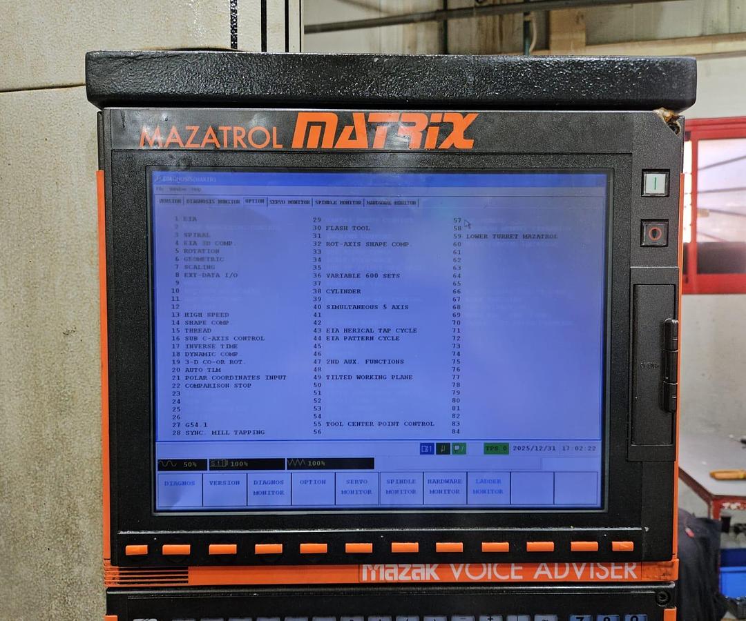 Used 2010 MAZAK INTEGREX 300-IVST
