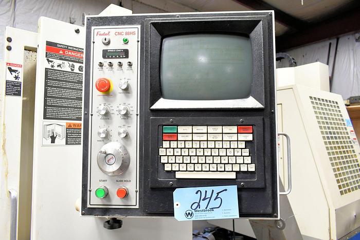 Used Fadal VMC-3016L