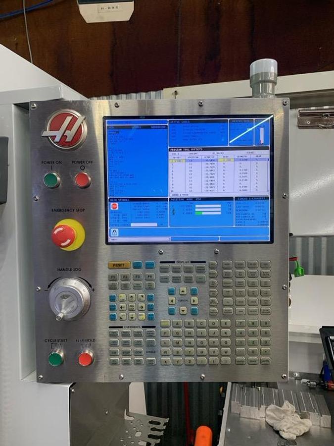Used 2015 Haas VF-5SS