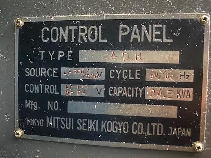Used Mitsui Seiki  4DN 4-axis Cnc Jig Borer