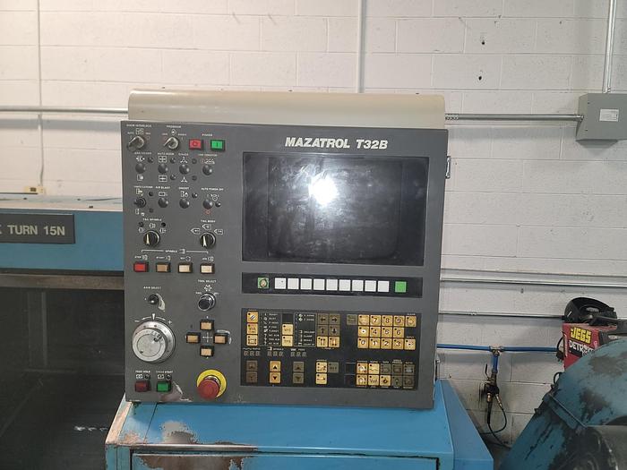 Used 1991 MAZAK QT-15-Univ