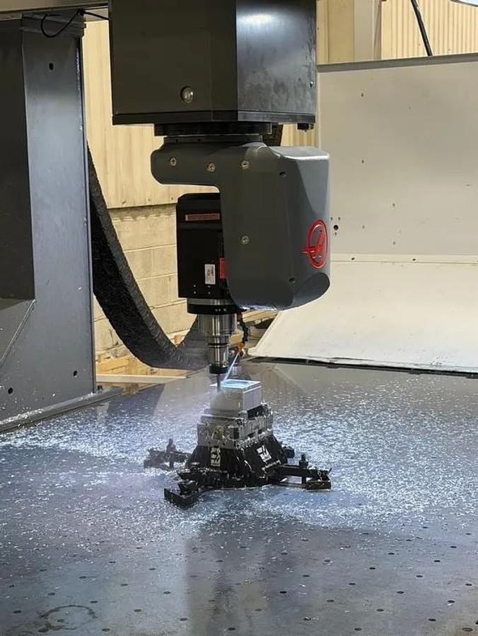 Used 2019 Haas GM-2-5AX