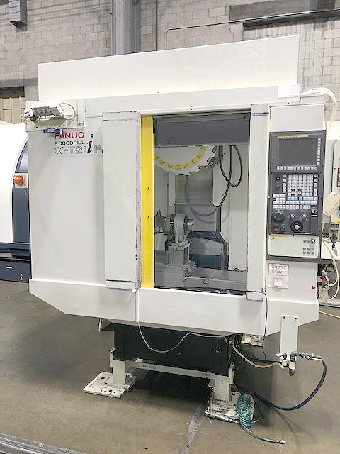 2008 Fanuc Robodrill Alpha-T21IFL