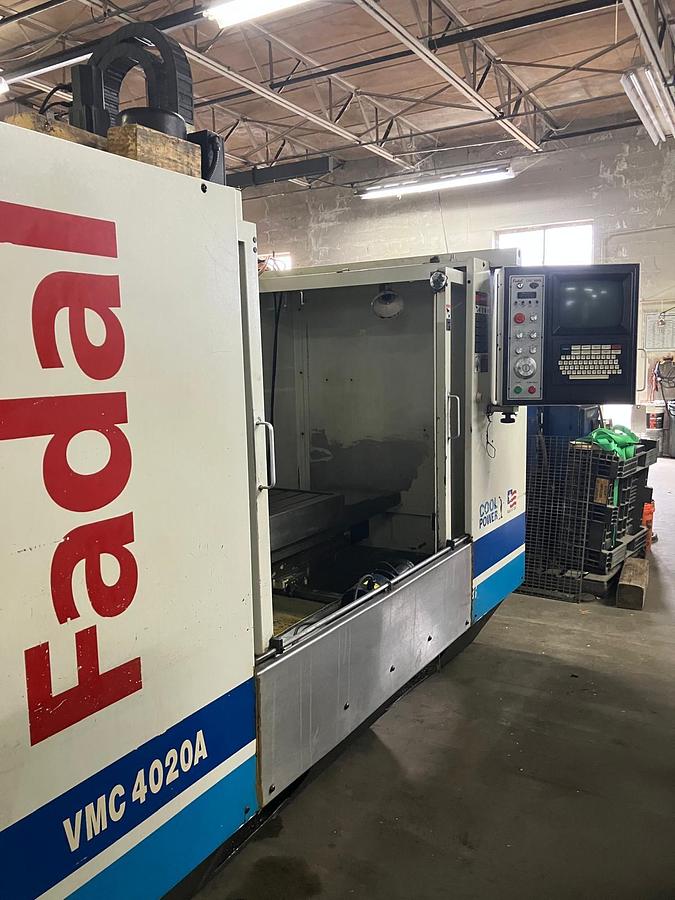 Used 2000 Fadal VMC-4020AHT
