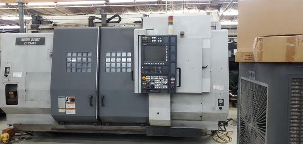 Used 2007 Mori Seiki ZT2500Y