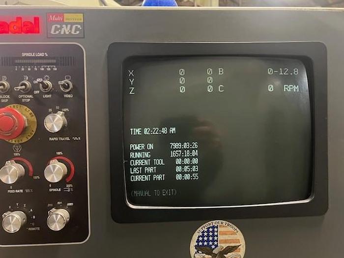 Used 2001 Fadal VMC-3020