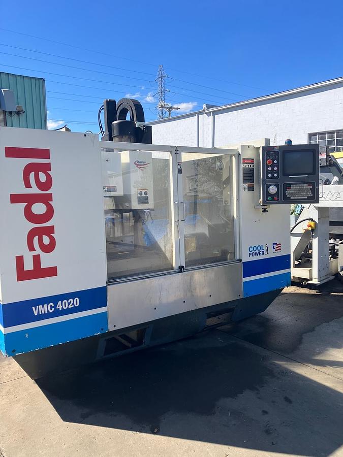 Used 2003 Fadal VMC-4020HT