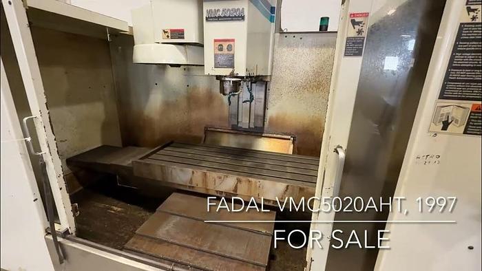 Used 1997 Fadal VMC-5020AHT