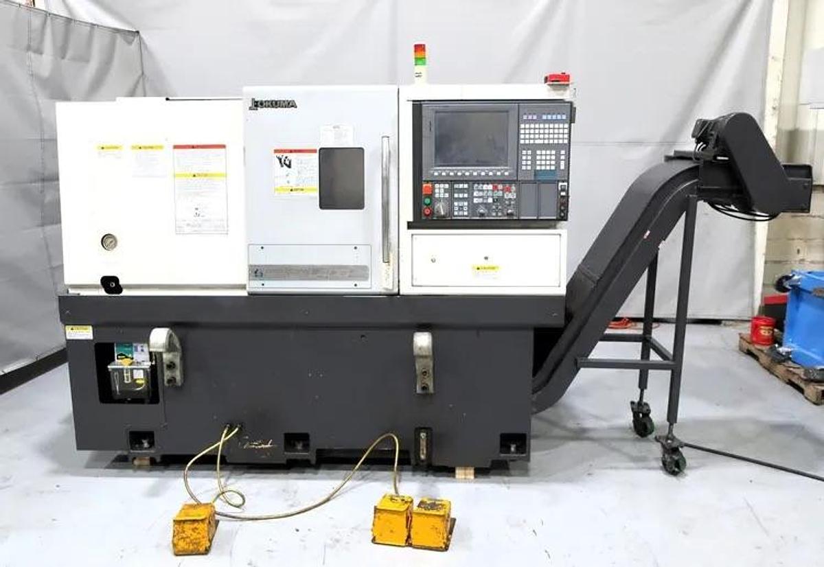 Used 2014 OKUMA Genos L400