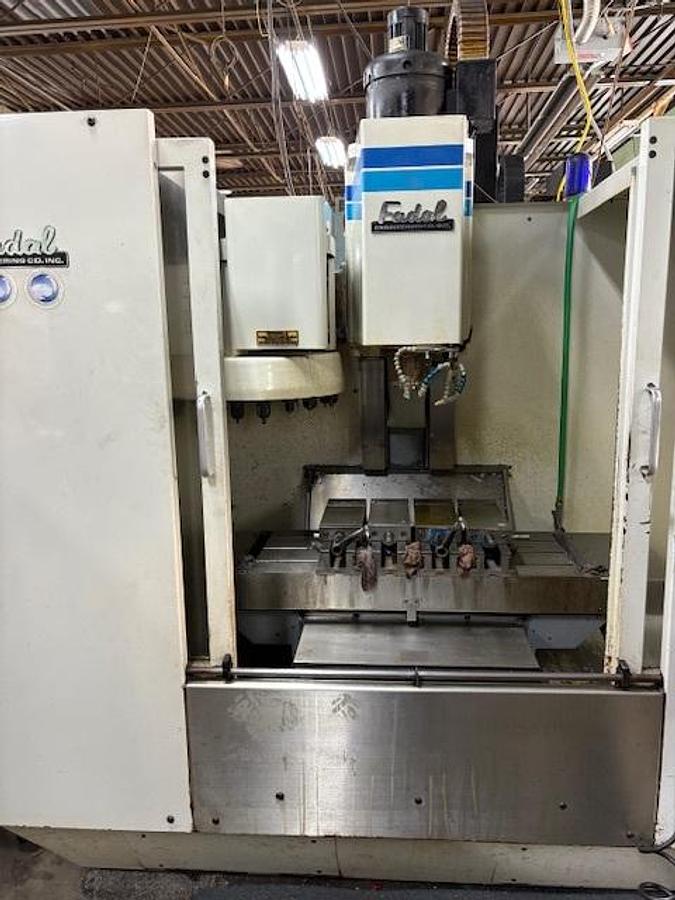 Used 1988 Fadal VMC-40