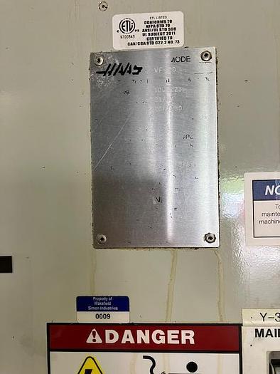 Used 2008 Haas VF-2D