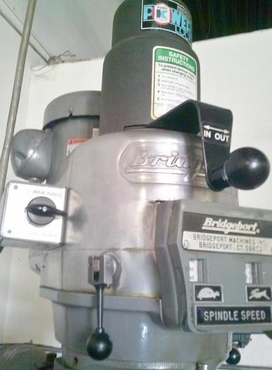 Used 1999 Bridgeport Vertical Milling Machine