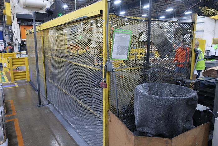 Used 2001 Elumatec DG104