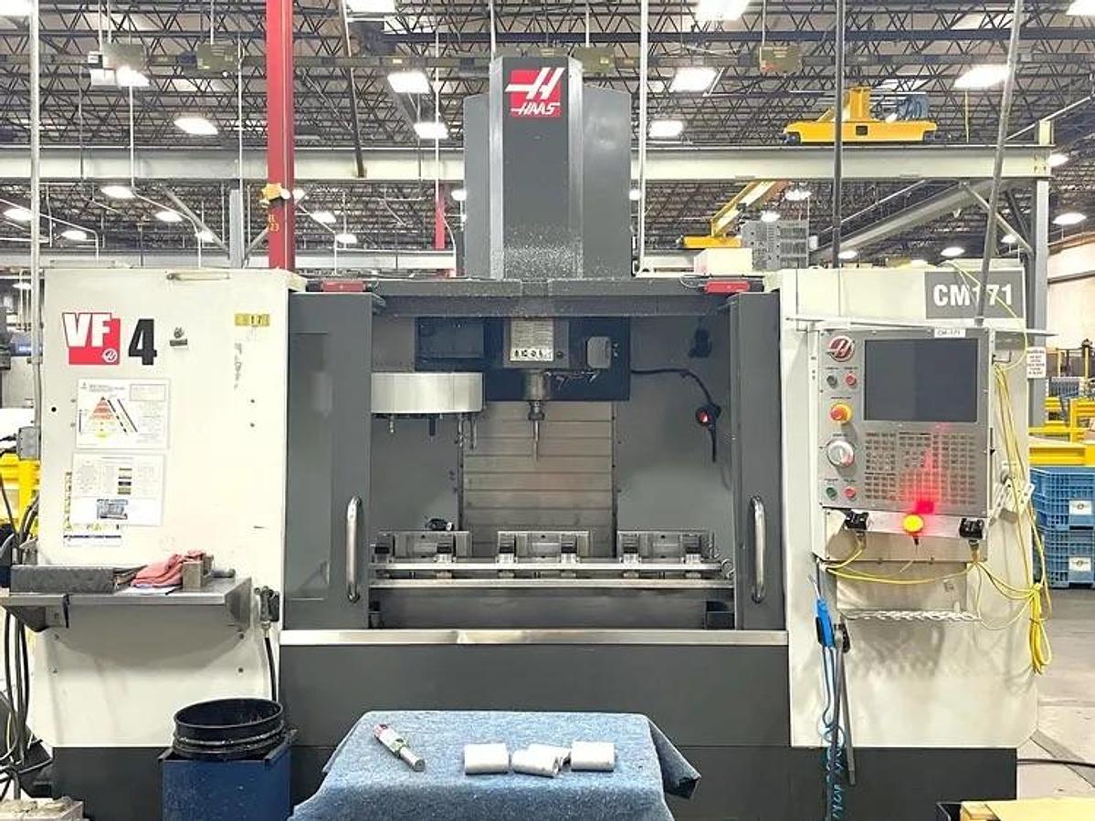 Used 2014 Haas VF-4