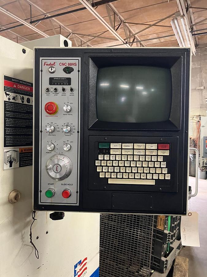 Used 2000 Fadal VMC-4020AHT