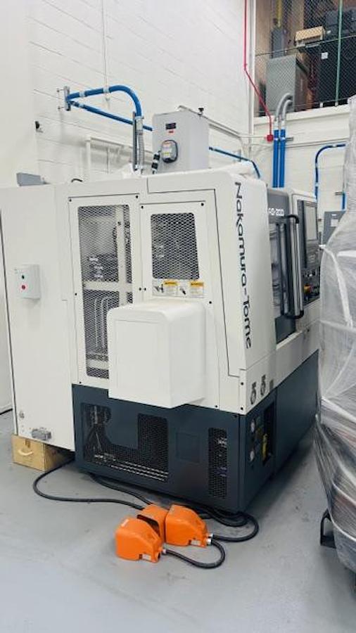 Used 2022 NAKAMURA-TOME AS-200MY