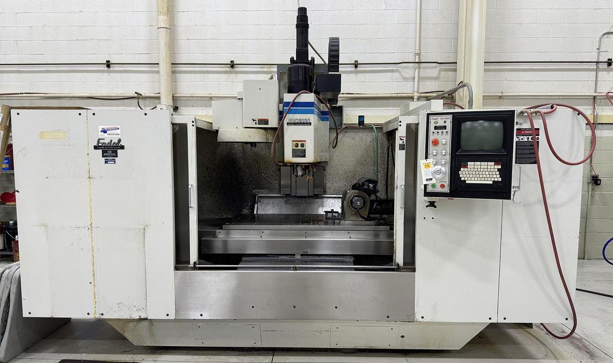 Used 1996 Fadal VMC-6030