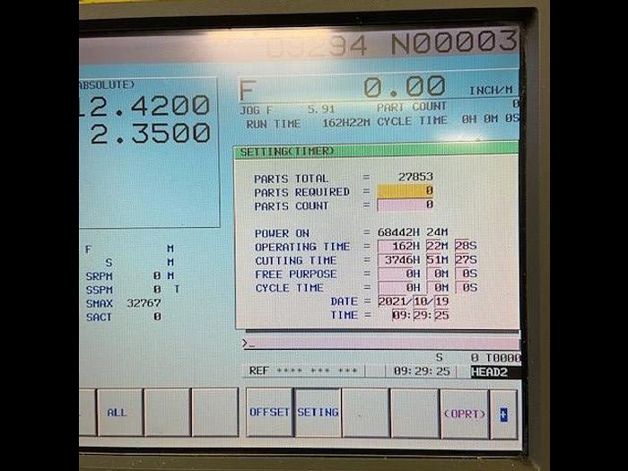 Used 1996 OKUMA & HOWA 2SP-25HG