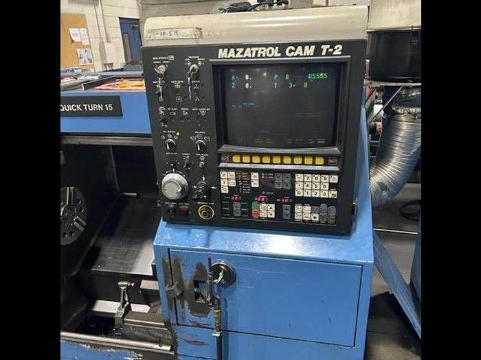 Used 1988 MAZAK QT-15-Univ
