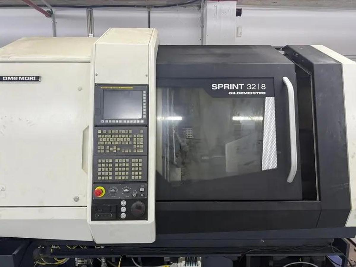 Used 2017 Mori Seiki Sprint 32/8
