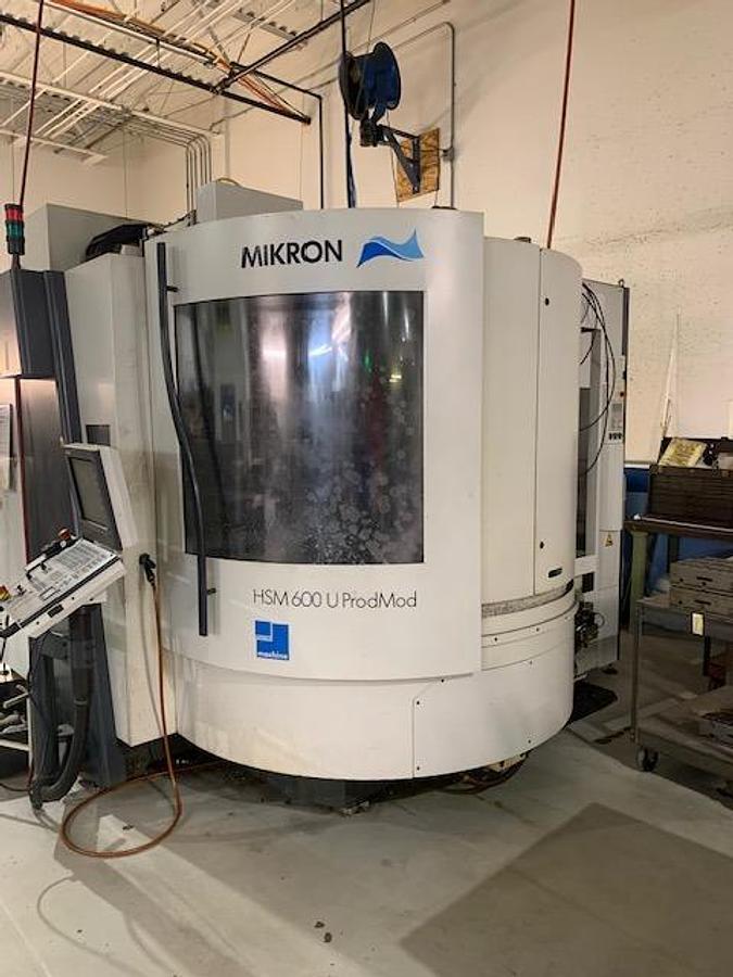 Used 2006 Mikron HSM-600U,