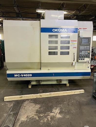 Used 2002 OKUMA MCV-4020