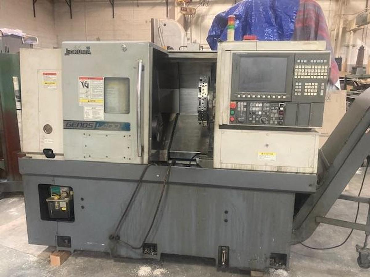 Used 2013 OKUMA Genos L400