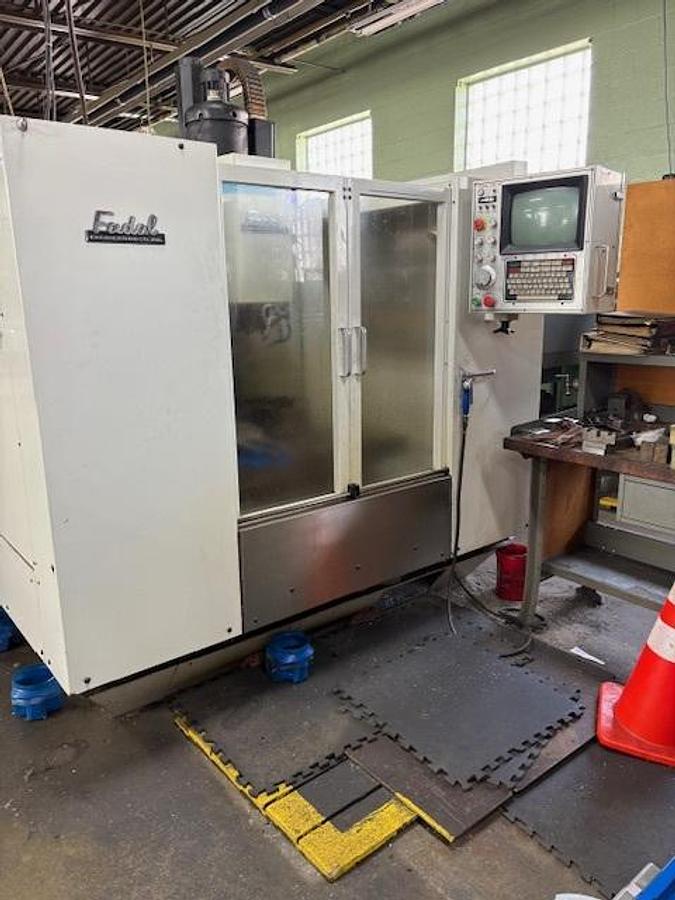 Used 1988 Fadal VMC-40