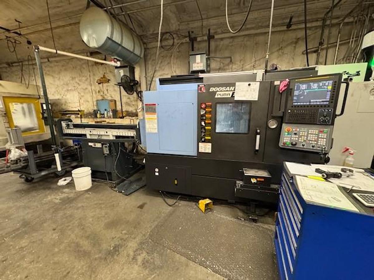 Used 2021 Doosan Puma 2600SY II