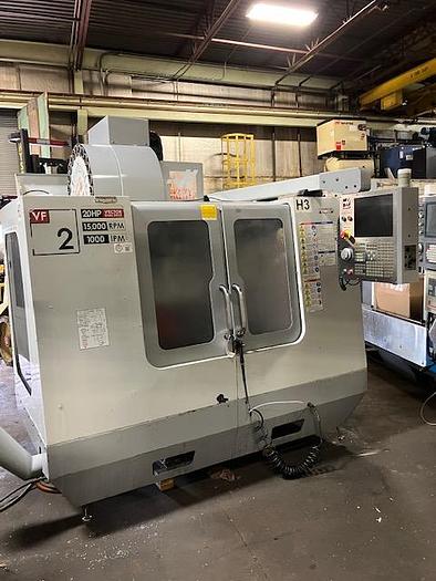 Used 2008 Haas VF-2D