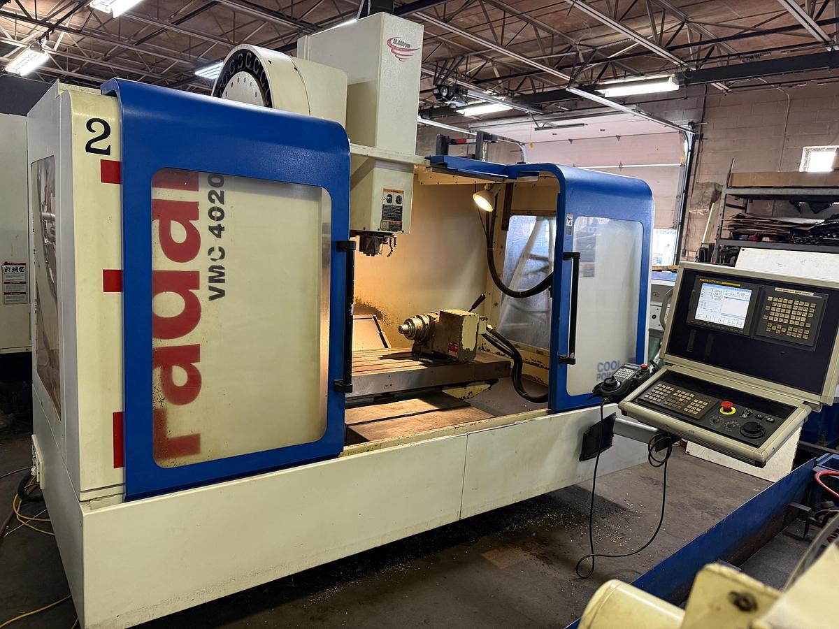 Used 2005 Fadal VMC-4020HT