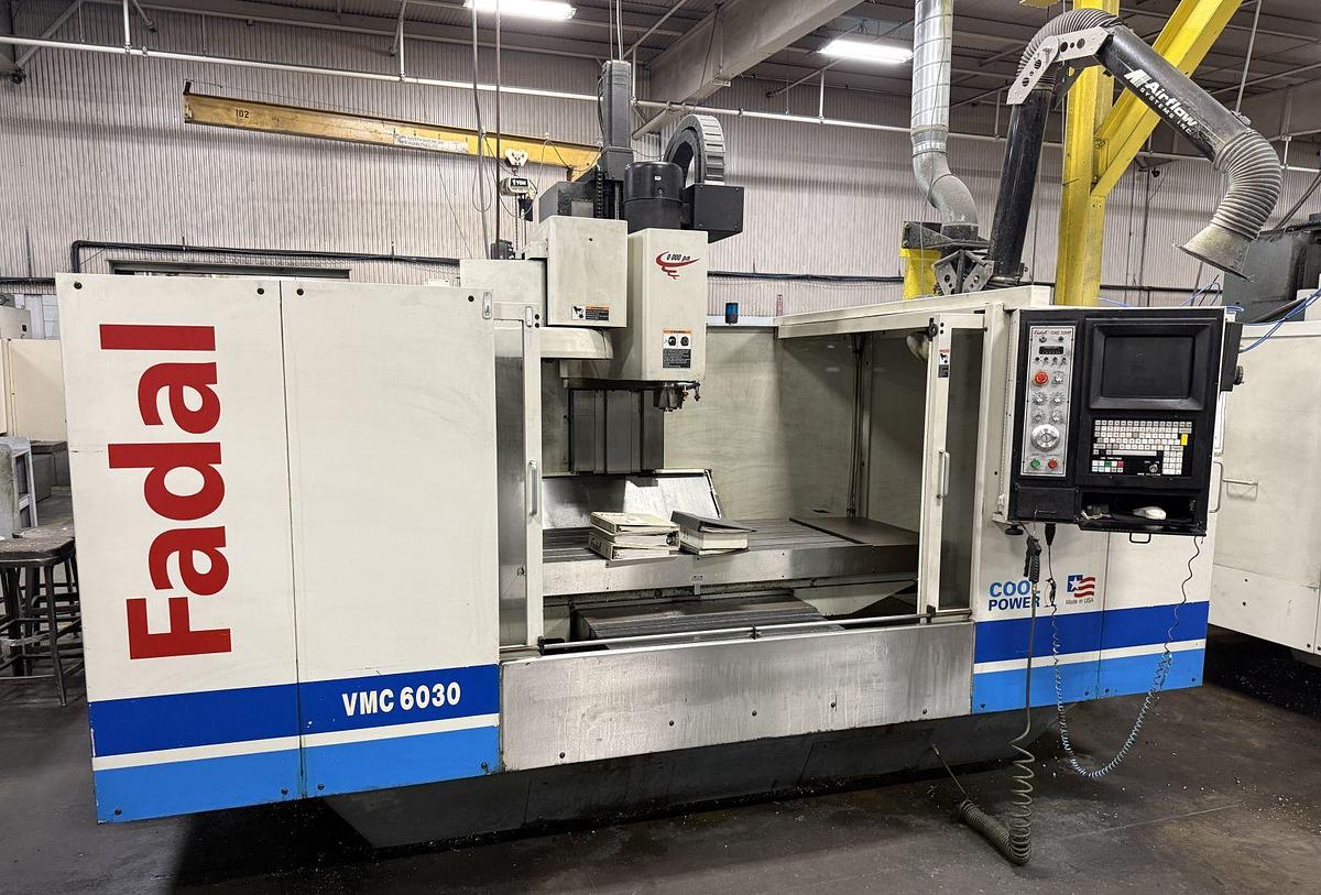 Used 2000 Fadal VMC-6030HT