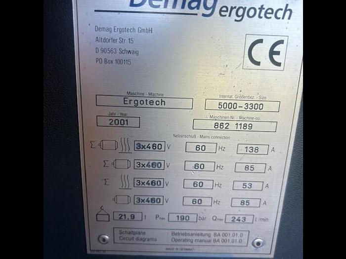 Used 2001 Demag 5000-3300