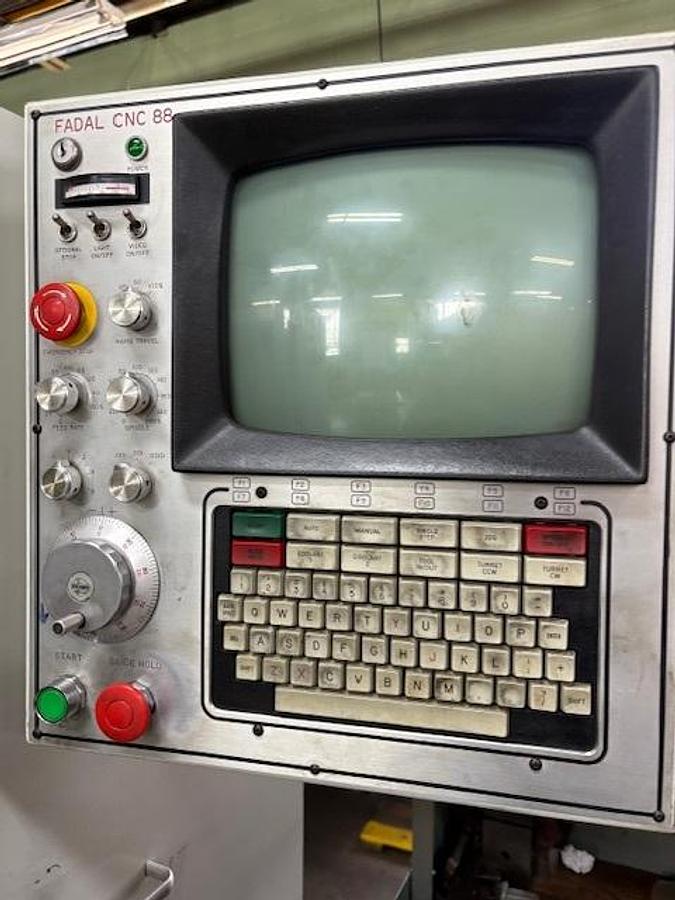 Used 1988 Fadal VMC-40