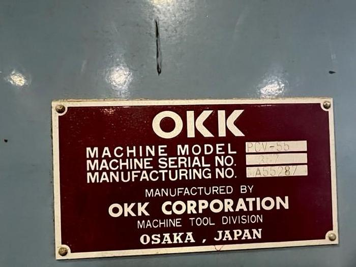 Used 2000 OKK PCV-55