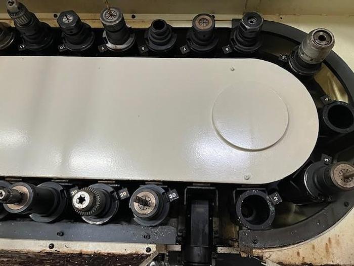 Used 1998 OKUMA & HOWA 611V - Fanuc control, 50 Taper