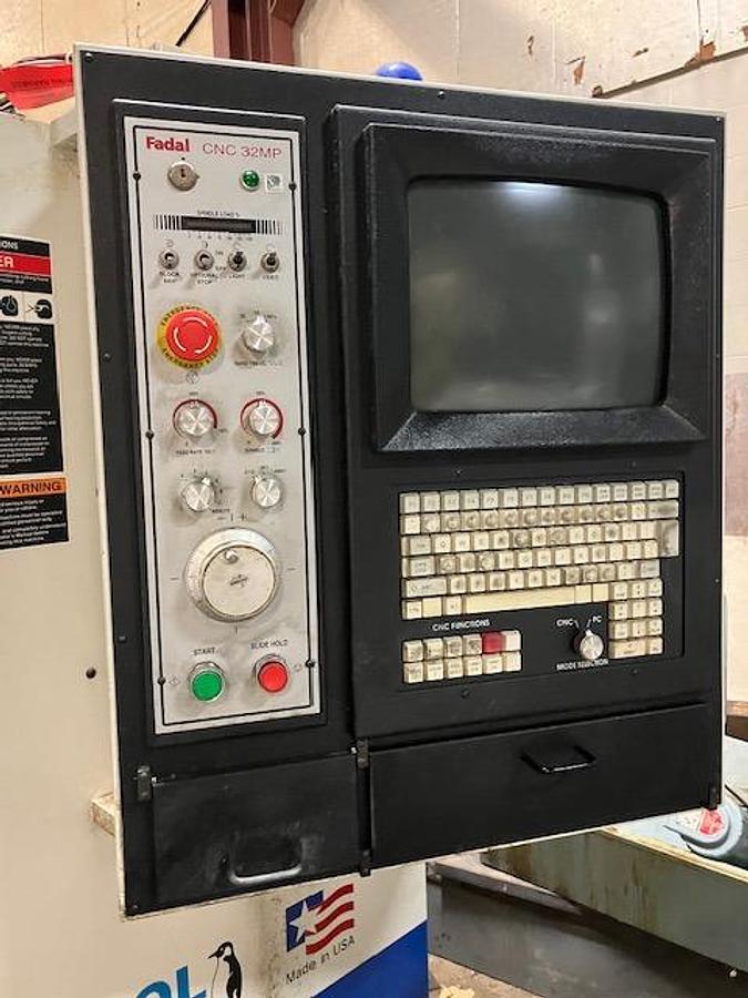 Used 2002 Fadal VMC-3016HT