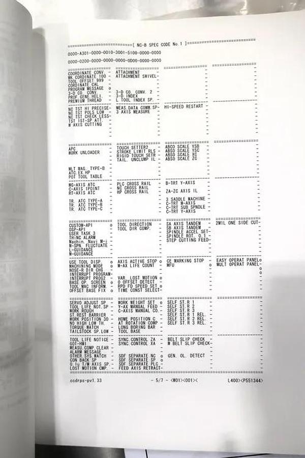 Used 2014 OKUMA Genos L400