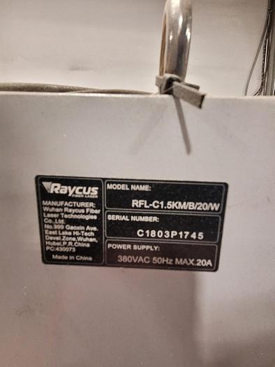 Used 2019 Bescutter Accu Star 3015G