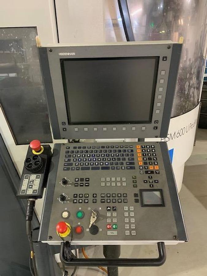Used 2006 Mikron HSM-600U,